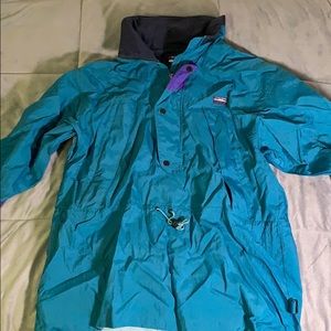 Turquoise Windbreaker
